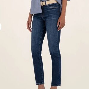 KUT from the Kloth GOLD LABEL LINE Reese High Rise AB Straight Leg Jeans Size 12